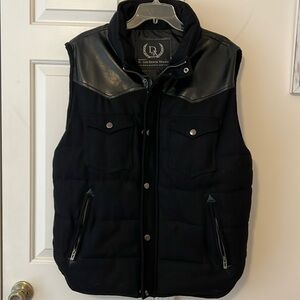 D-Lux Denim Brand vest size L